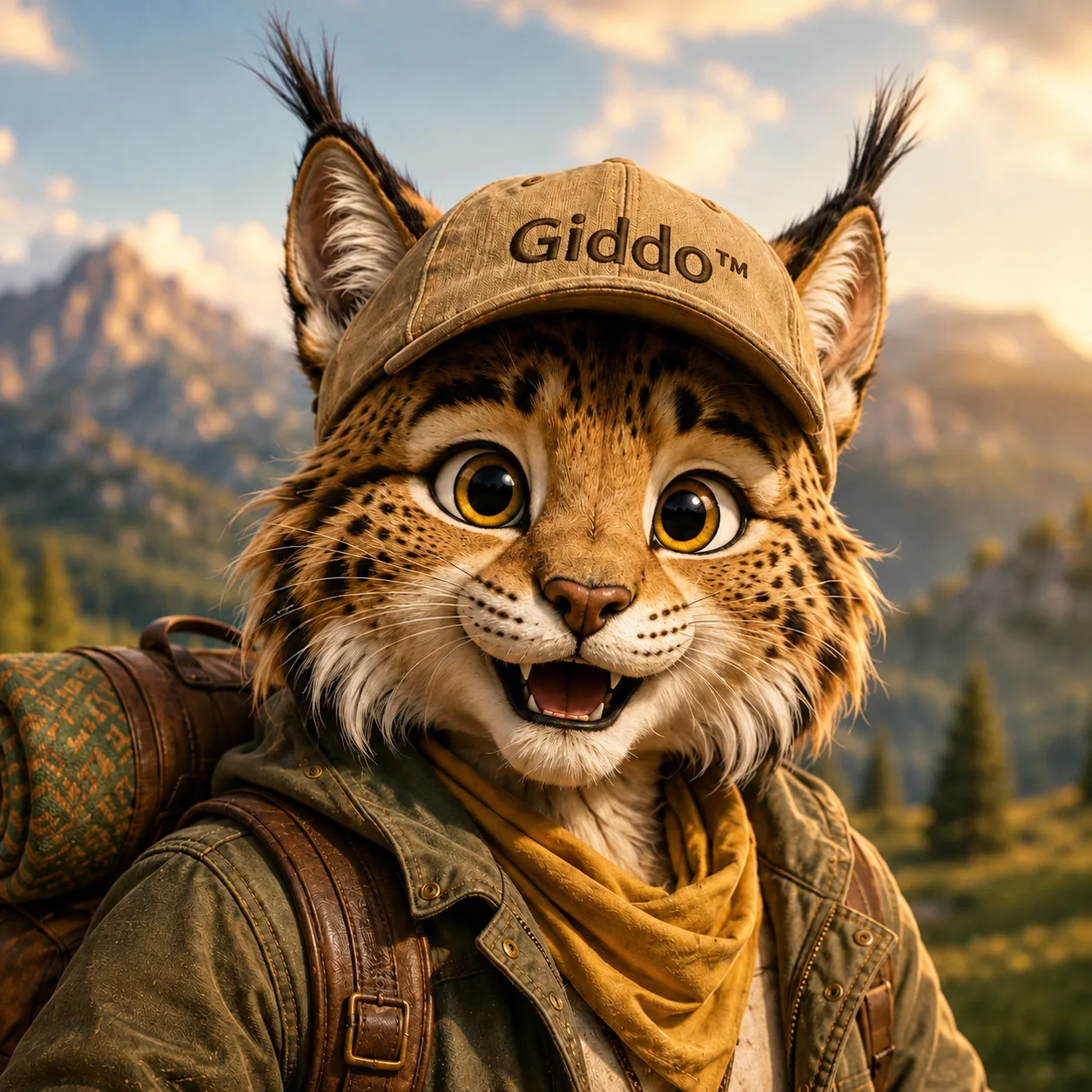 Salut, eu sunt Giddo Carpathian Guide! — poveste de Giddo