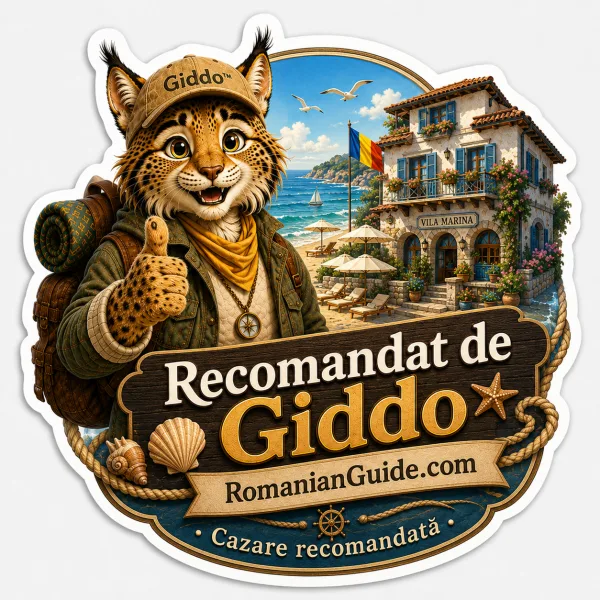 Recomandat de Giddo - AI-Cazare.ro