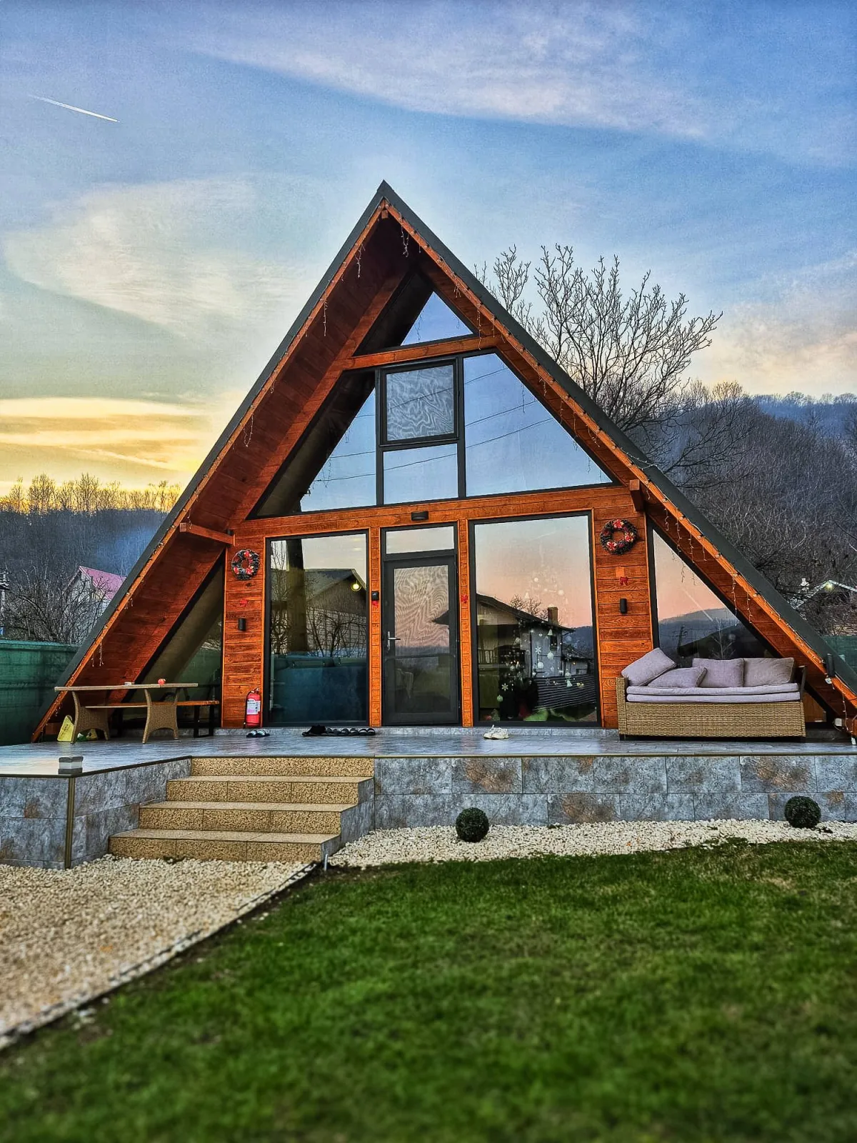 Casa A-Frame Nis