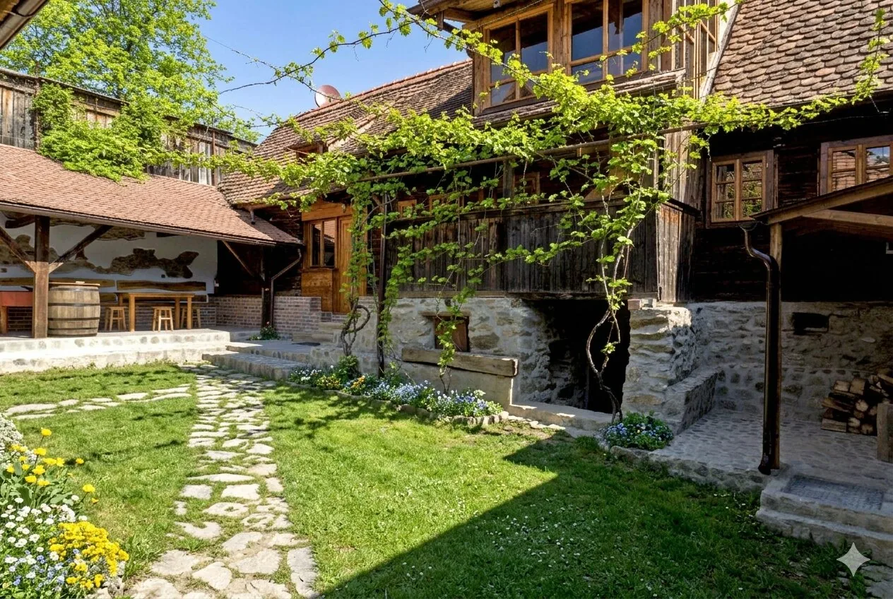 Casa Rico, Marginimea Sibiului — foto 48