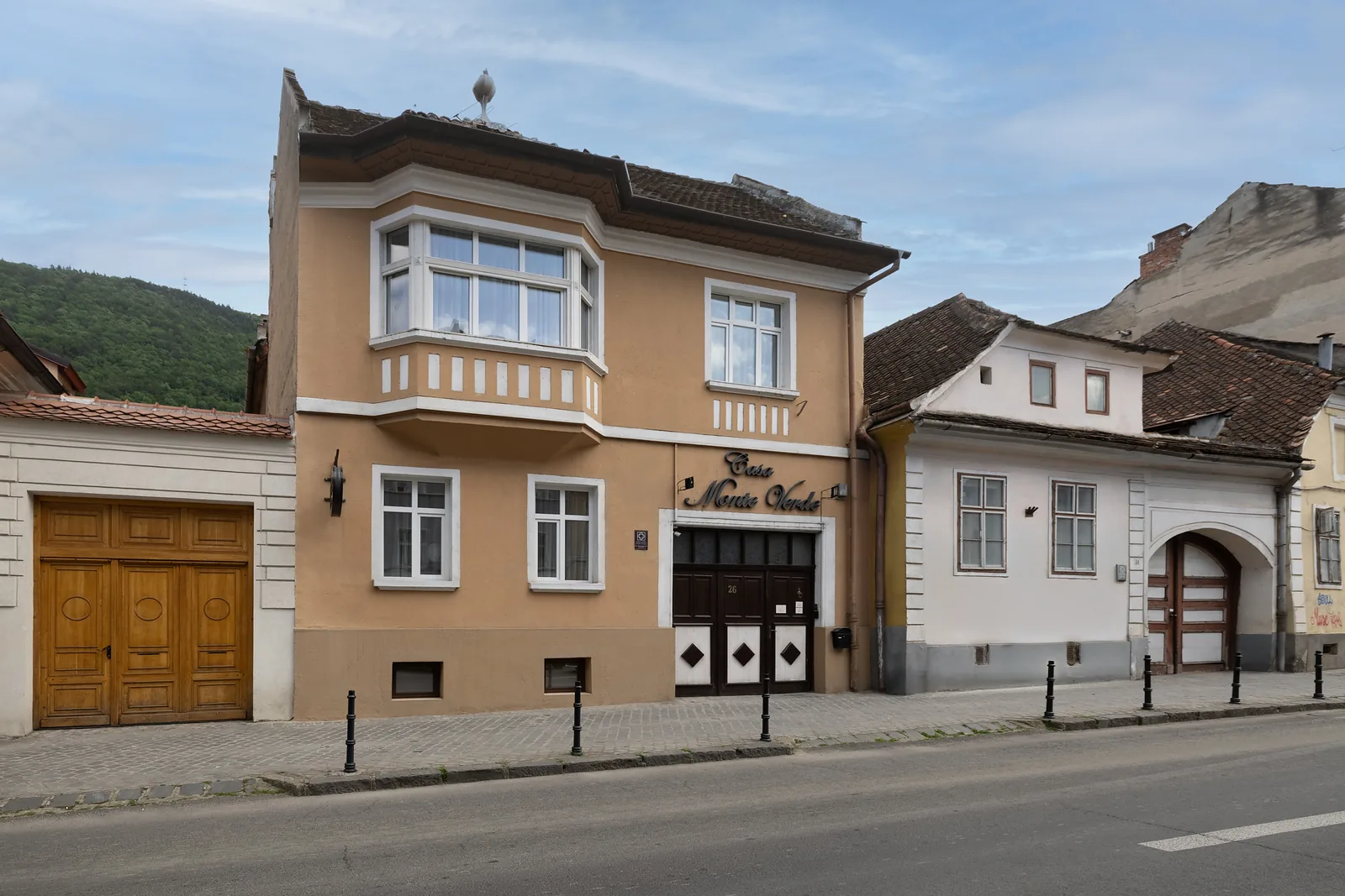 Casa Monte Verde — Camere de închiriat în Brașov