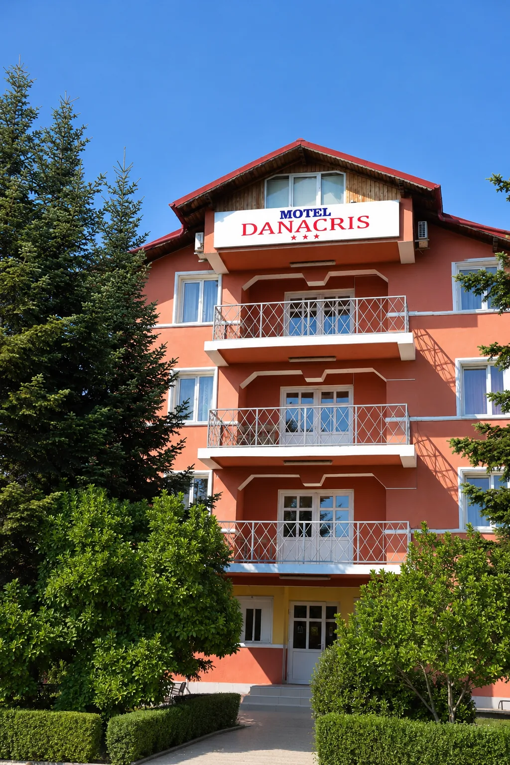 Motel DanaCris, Bragadiru — foto 117
