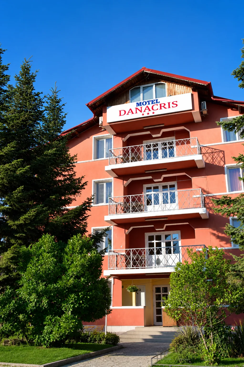 Motel DanaCris, Bragadiru — foto 114