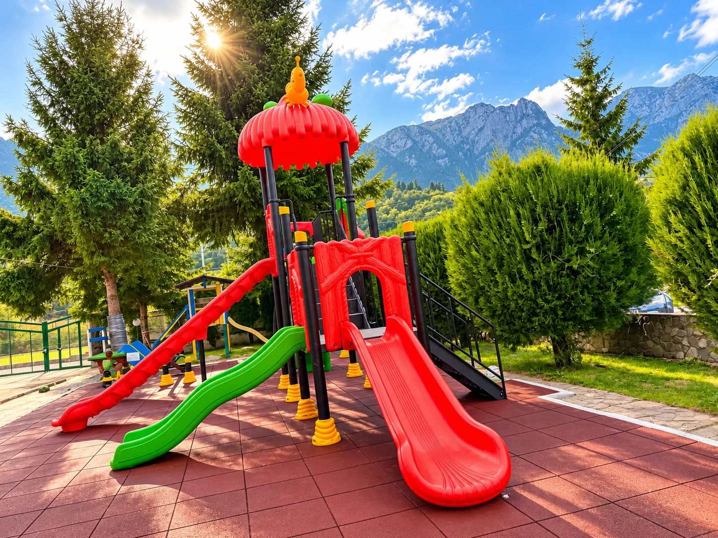 Loc de joacă pentru copii Complex Mona Caraiman