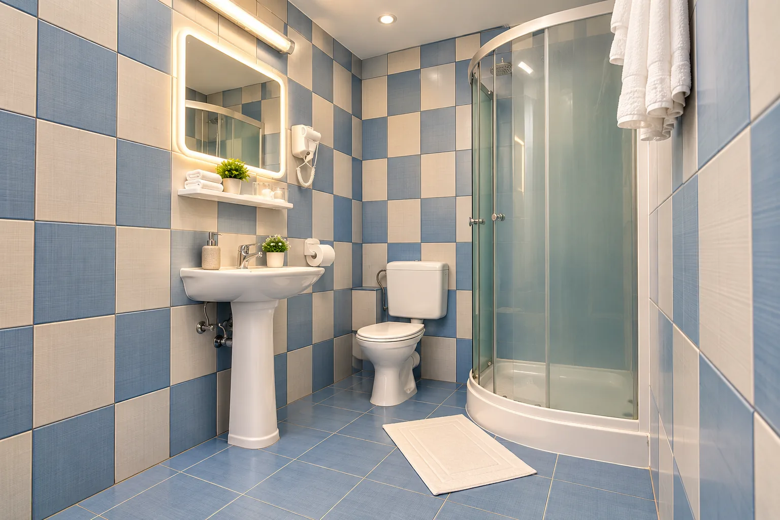 Baie privată Complex Mona Caraiman