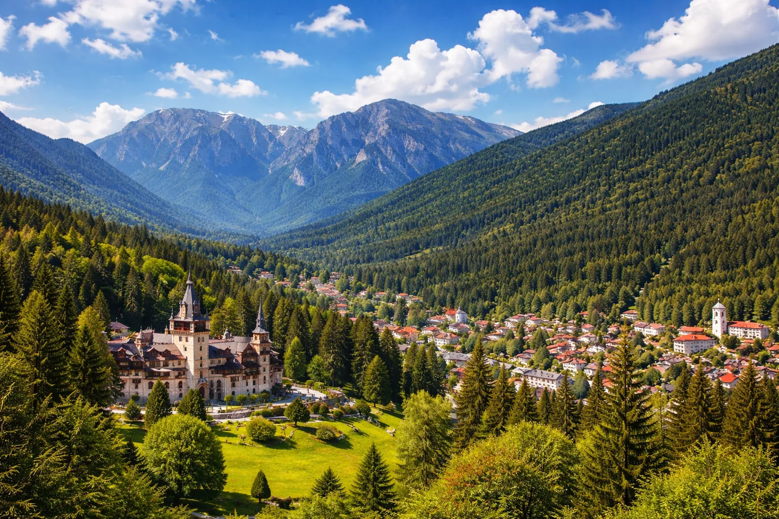 Sinaia – Ghid Complet de Vacanță: Ce să vizitezi, unde să stai și când să mergi