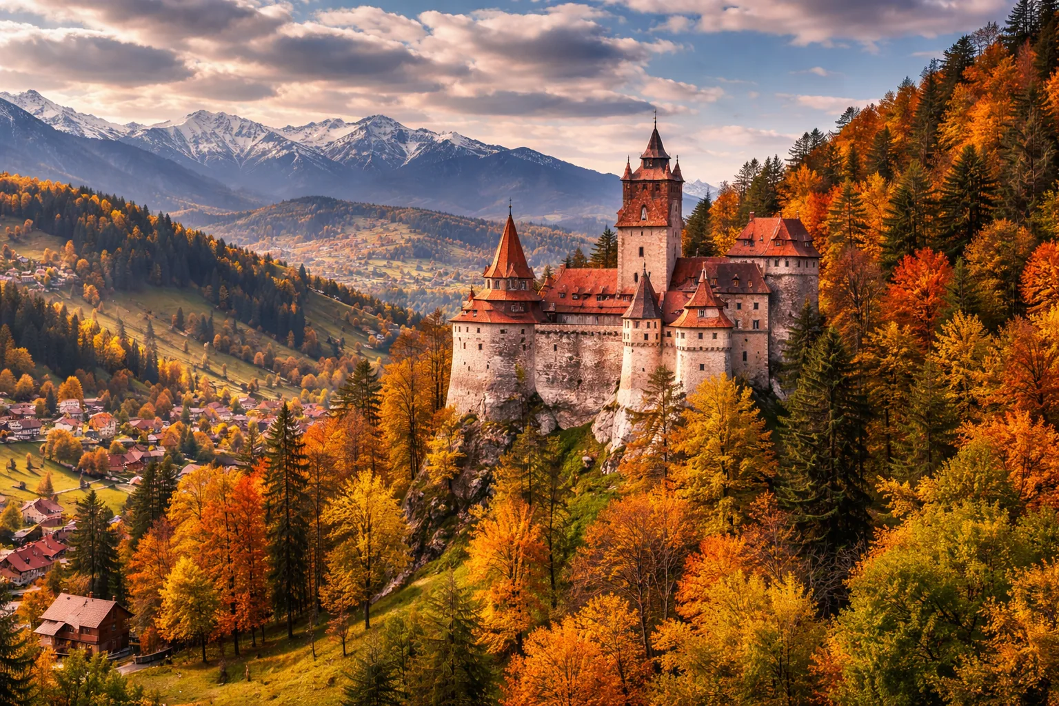 Bran – Ghid Complet: Castelul Bran, Ce să Vizitezi și Unde să Stai