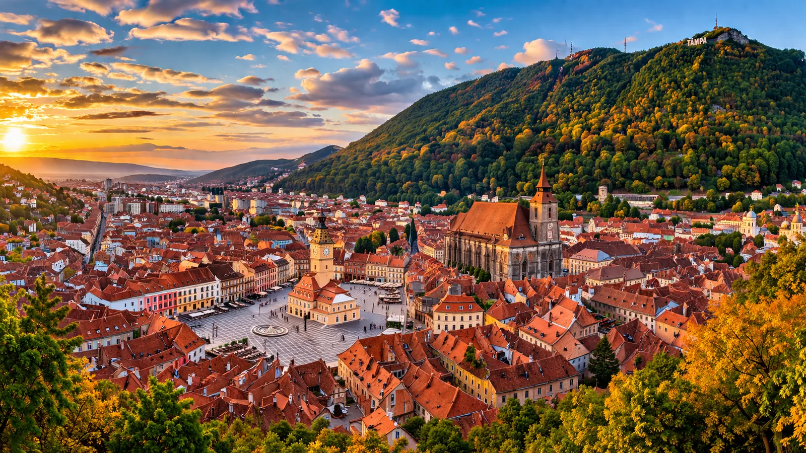 Brașov – Ghid Complet de Vacanță: Ce să vizitezi, unde să stai și când să mergi