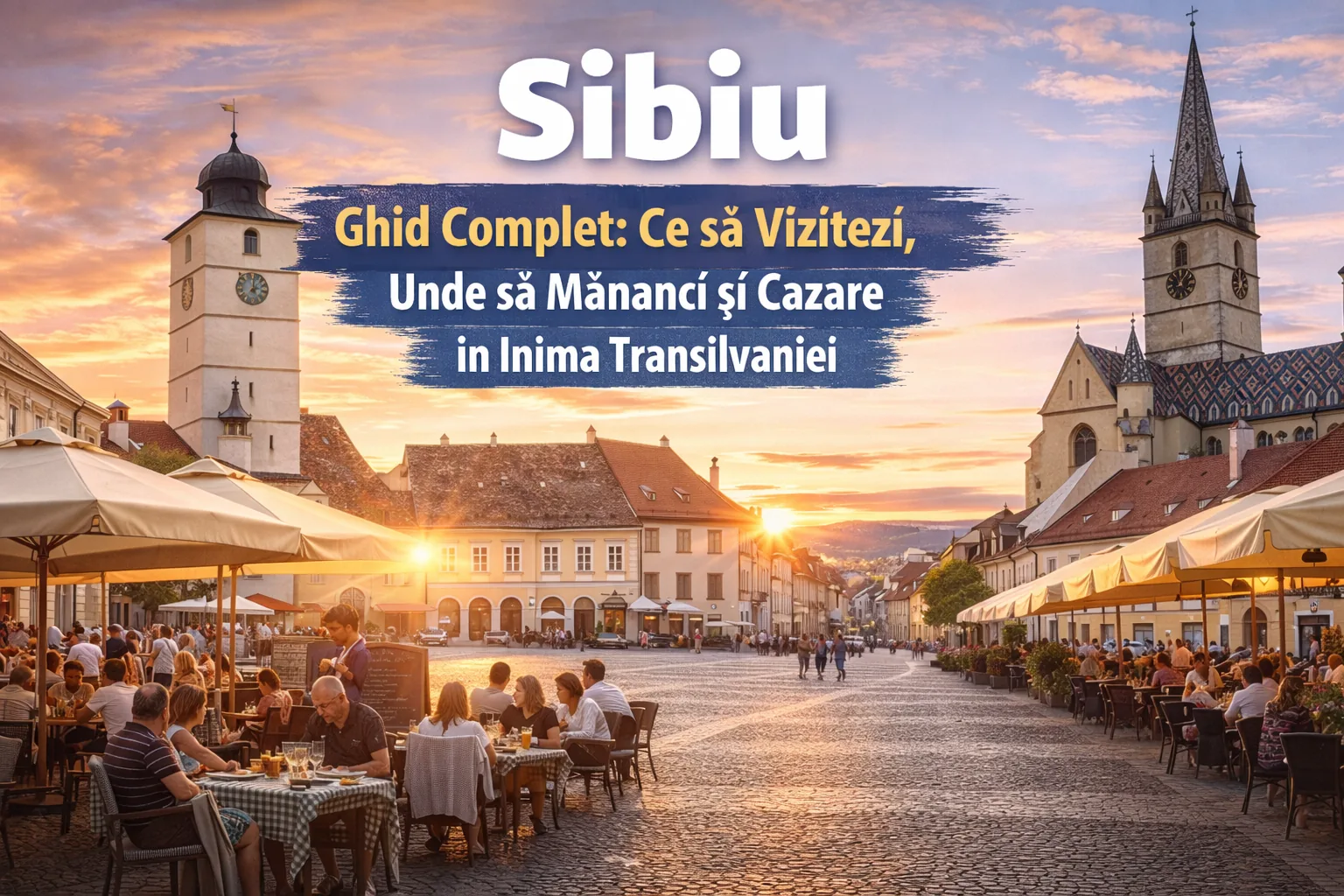 Sibiu – Ghid Complet: Ce să Vizitezi, Unde să Mănânci și Cazare în Inima Transilvaniei