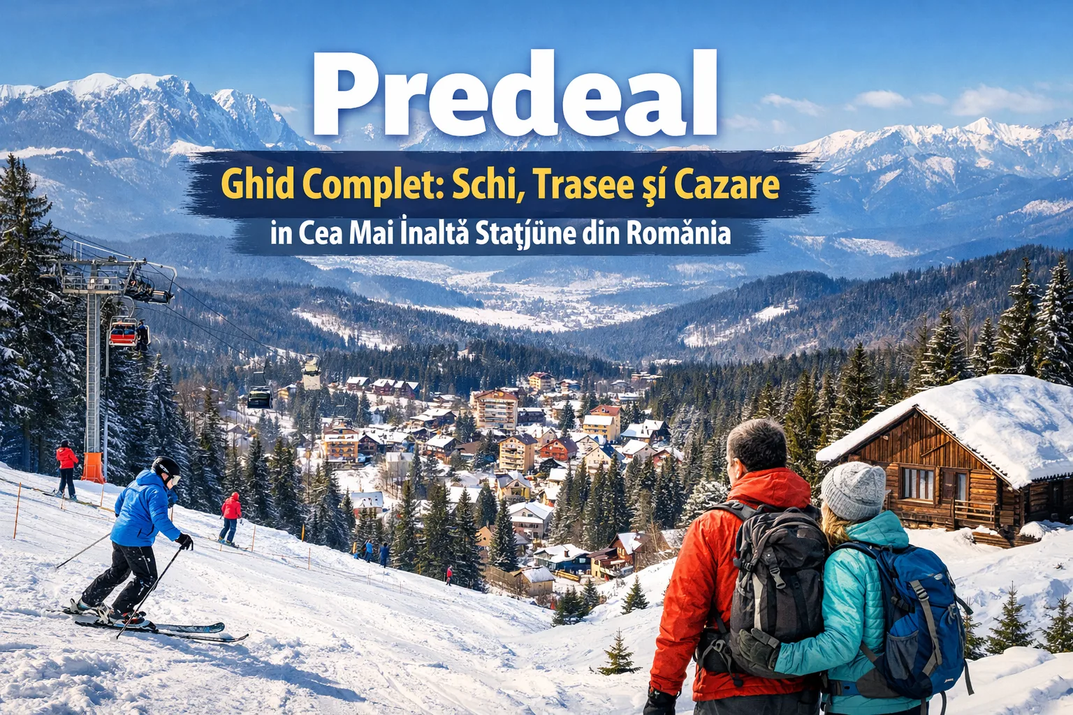 Predeal – Ghid Complet: Schi, Trasee și Cazare în Cea Mai Înaltă Stațiune din România