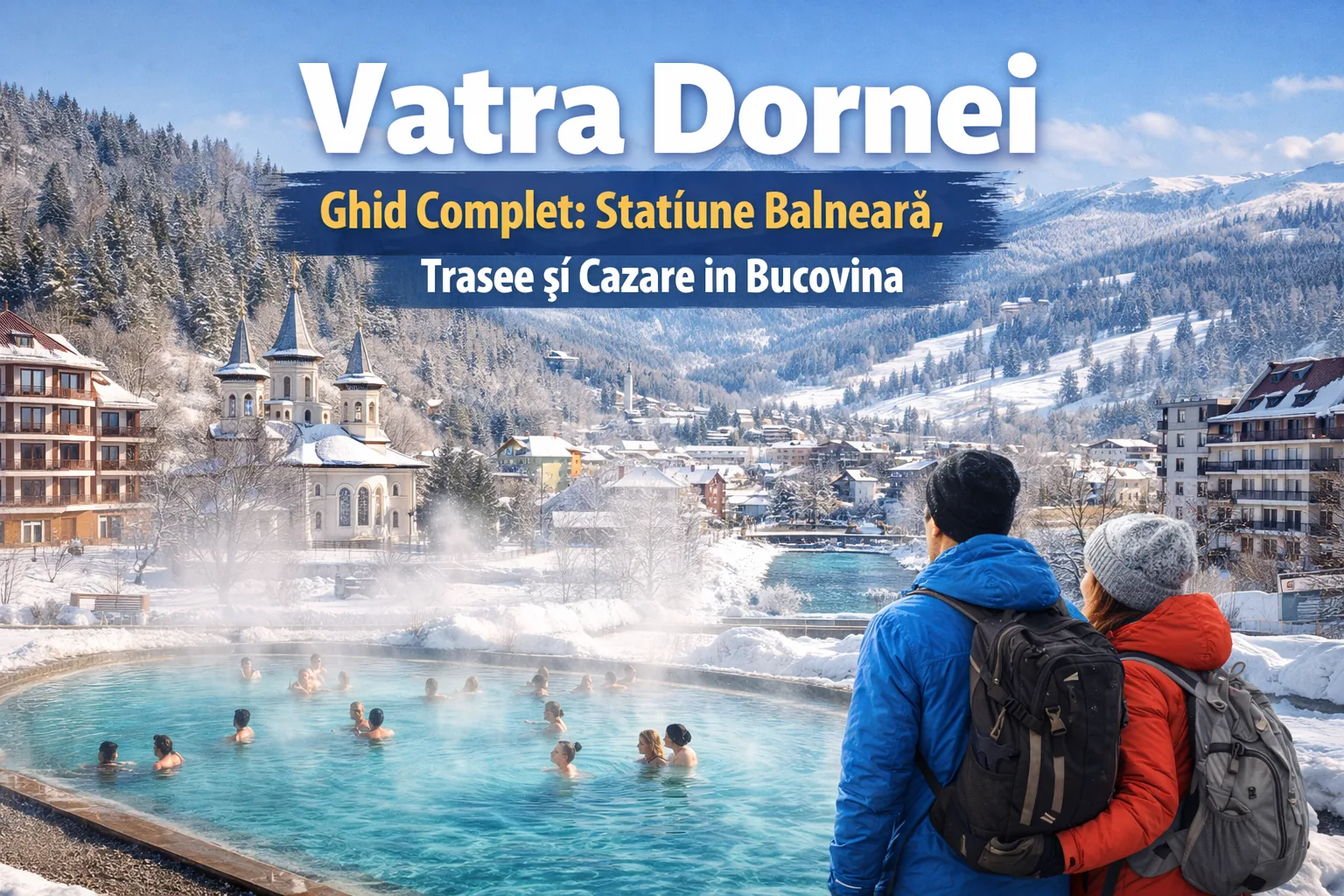 Vatra Dornei – Ghid Complet: Stațiune Balneară, Trasee și Cazare în Bucovina
