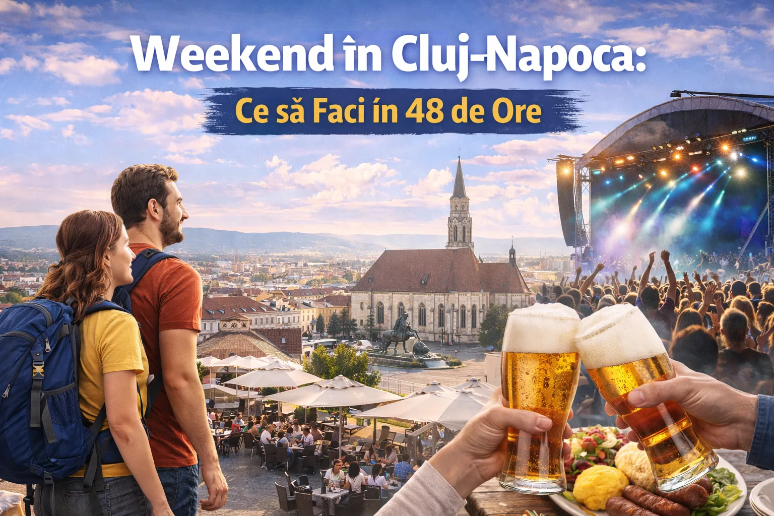 Weekend în Cluj-Napoca: Ce să Faci în 48 de Ore