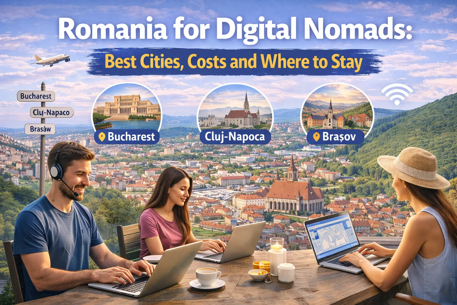 Romania for Digital Nomads: Best Cities, Costs and Where to Stay