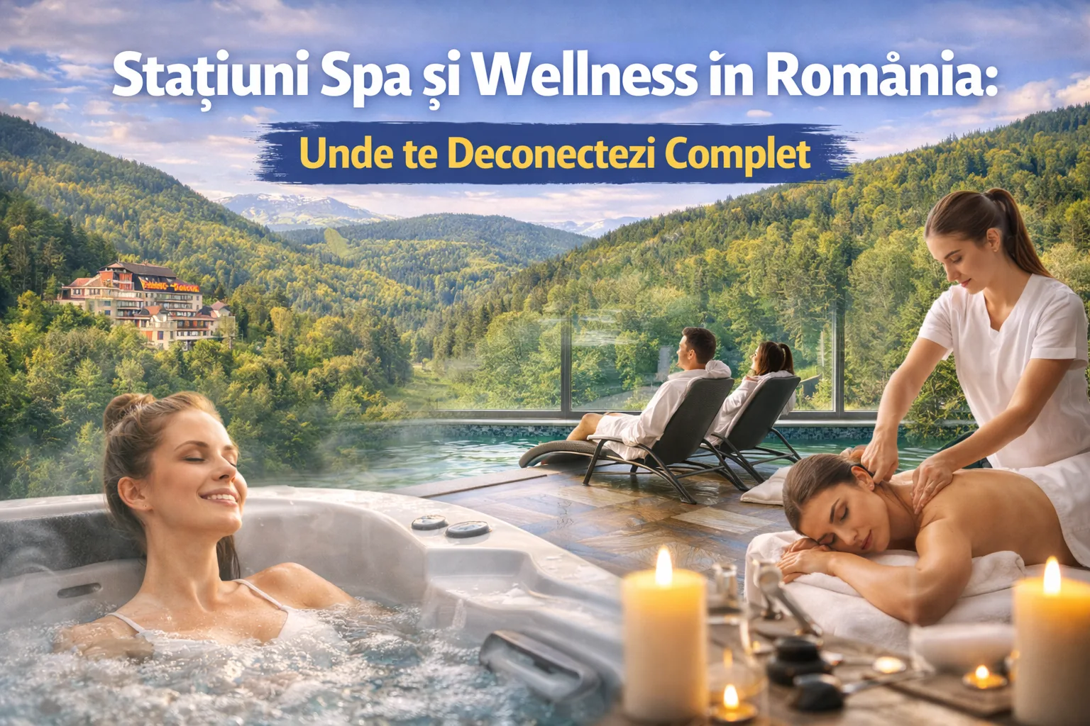 Stațiuni Spa și Wellness în România: Unde te Deconectezi Complet