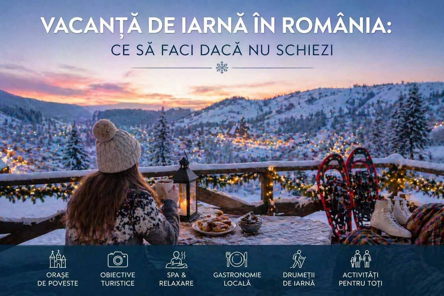 Vacanță de Iarnă în România: Ce să Faci Dacă Nu Schiezi