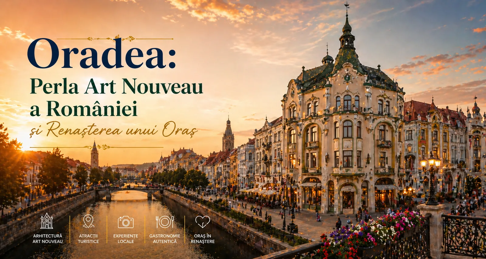 Oradea: Perla Art Nouveau a României și Renașterea unui Oraș