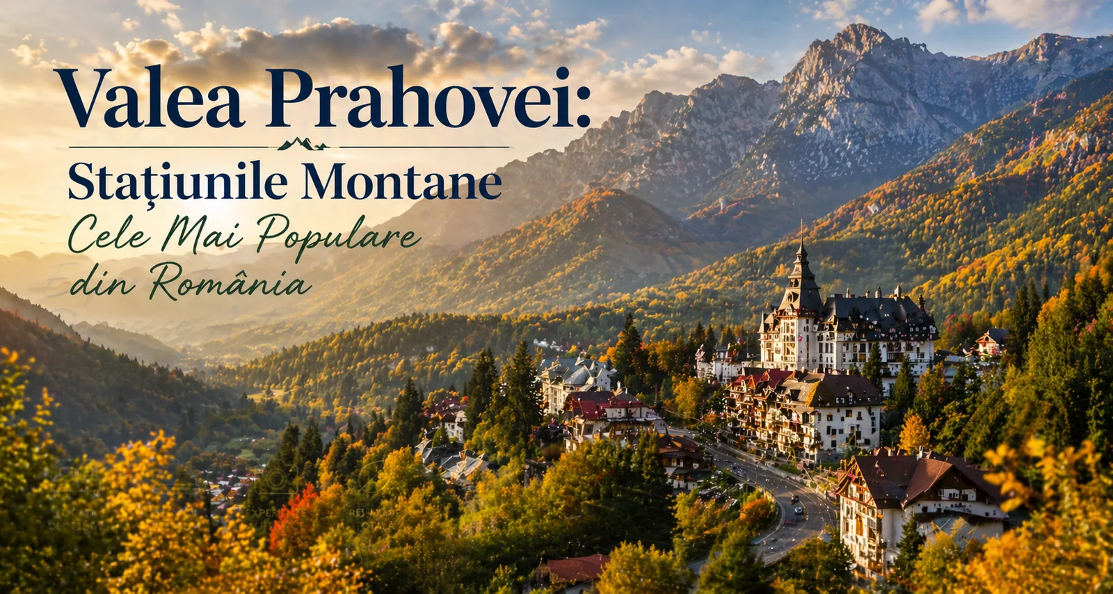 Valea Prahovei: Stațiunile Montane Cele Mai Populare din România
