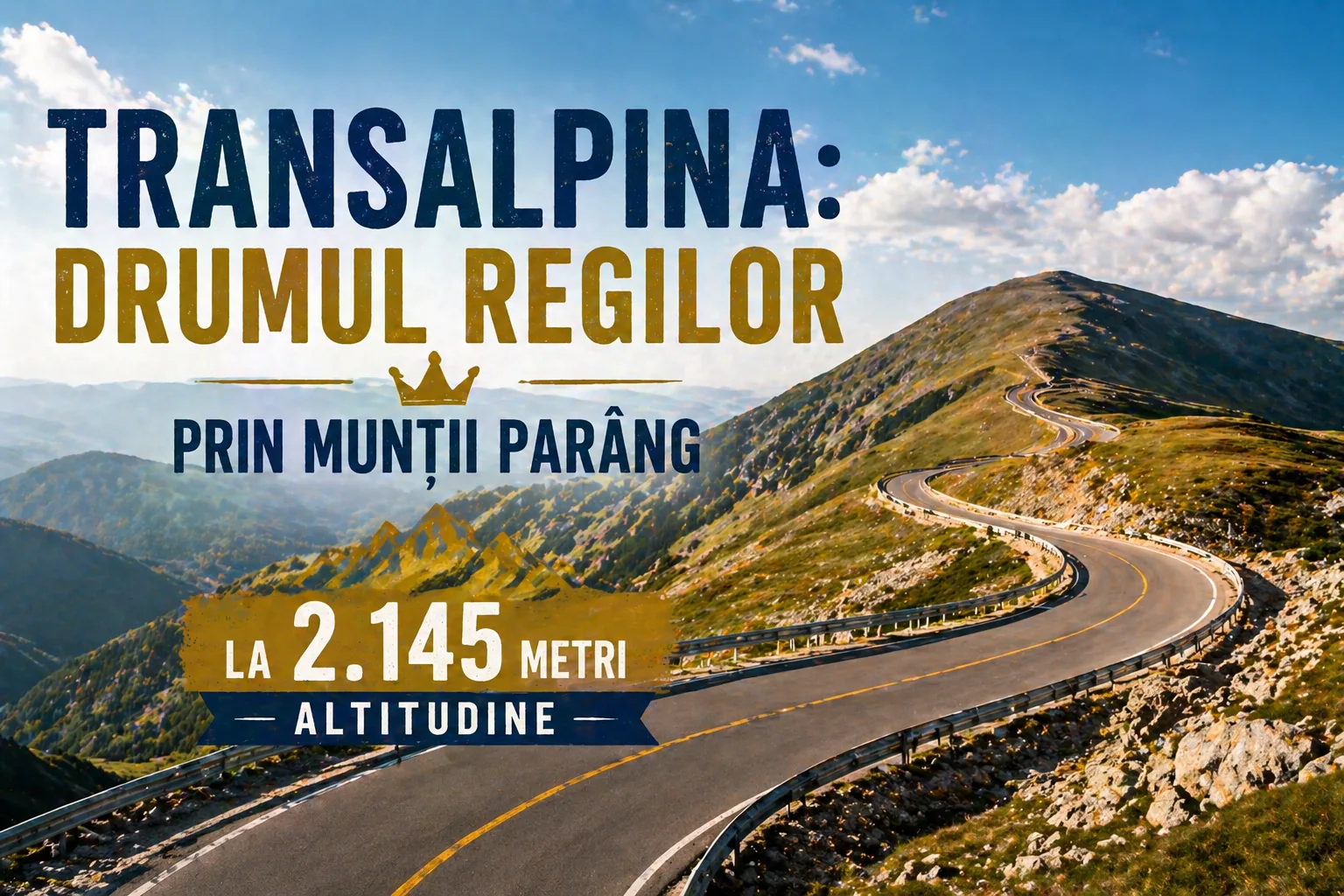 Transalpina: Drumul Regilor prin Munții Parâng la 2.145 Metri Altitudine