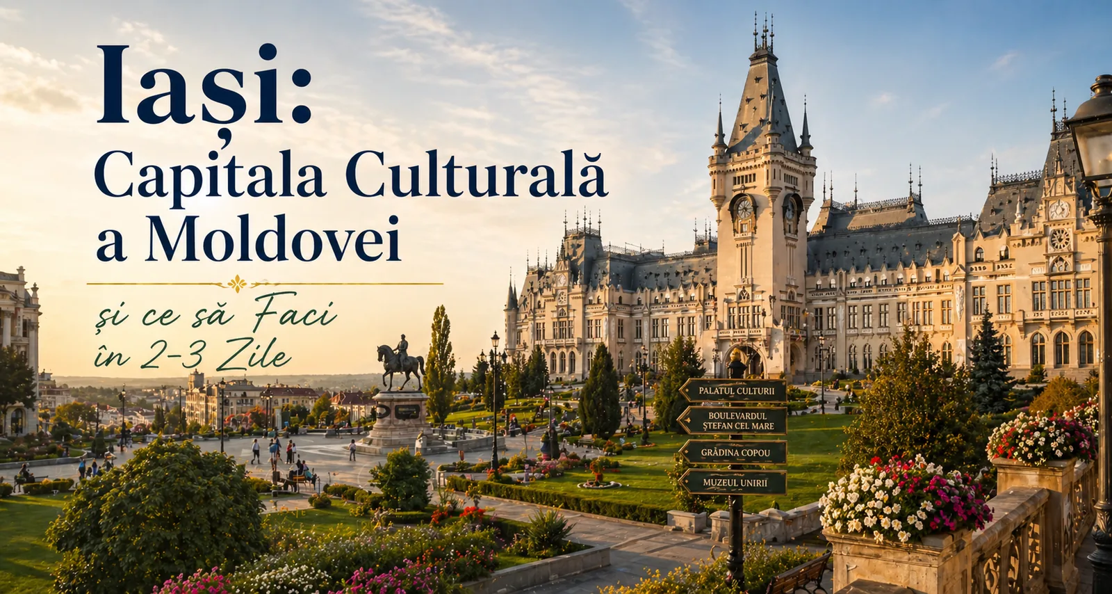 Iași: Capitala Culturală a Moldovei și ce să Faci în 2-3 Zile