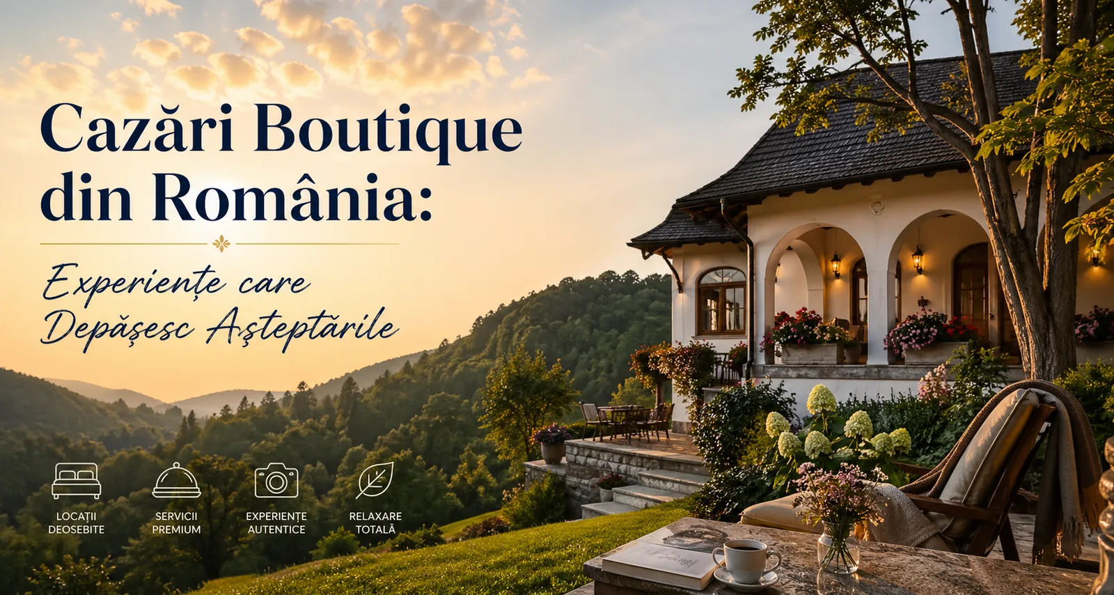 Cazări Boutique din România: Experiențe care Depășesc Așteptările