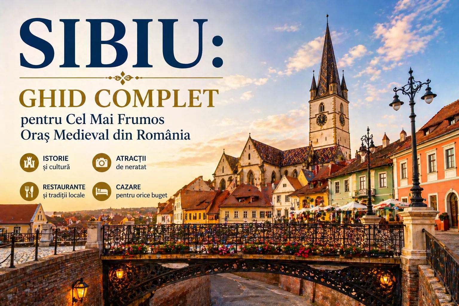 Sibiu: Ghid Complet pentru Cel Mai Frumos Oraș Medieval din România