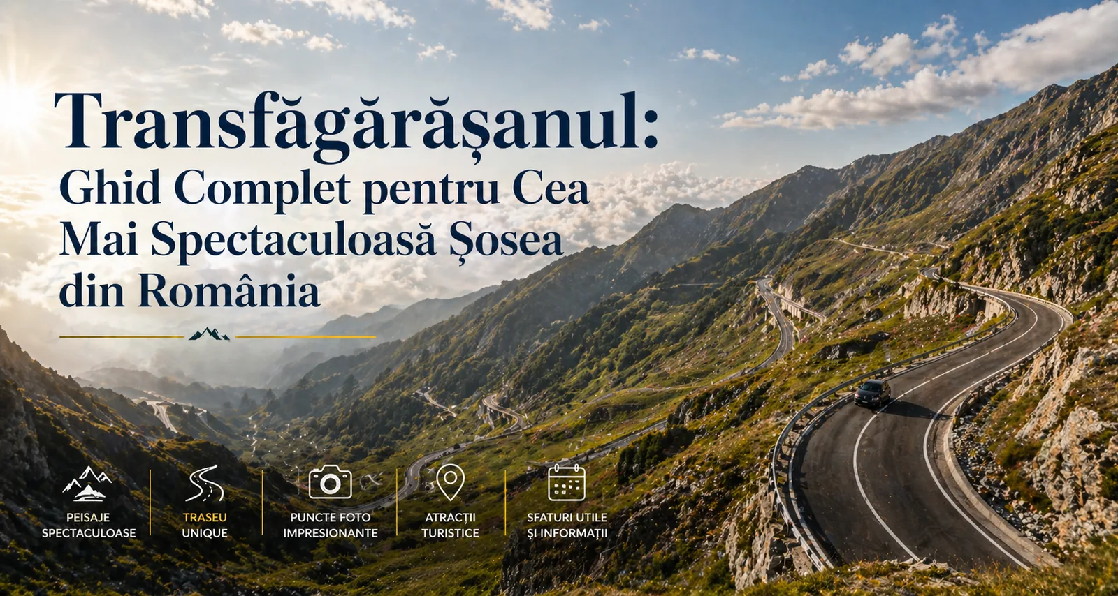 Transfăgărășanul: Ghid Complet pentru Cea Mai Spectaculoasă Șosea din România