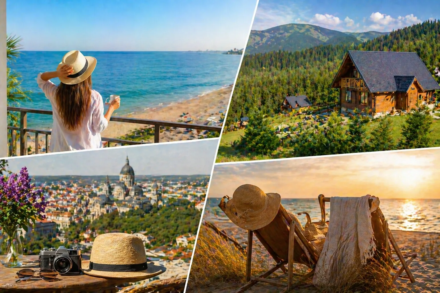 Last Minute de 1 Mai: Unde mai găsești cazare la mare (și nu numai) pe ultima sută de metri!