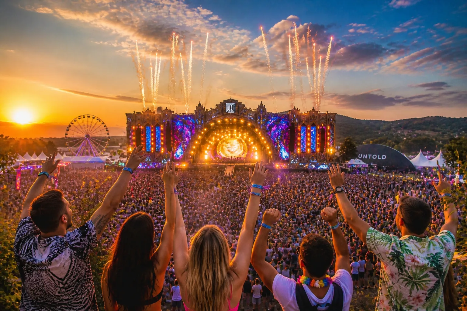 Festivaluri România vara 2026: ghidul complet (UNTOLD, Beach Please, Summer Well)