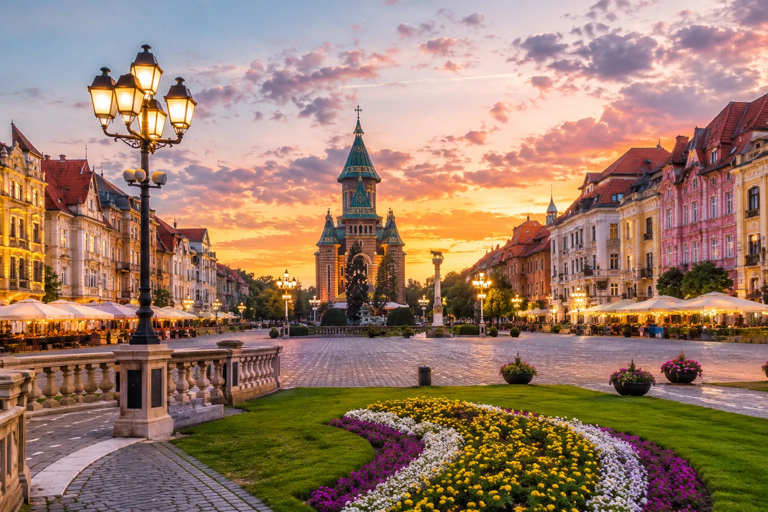 City break Timișoara 2026: ghid complet pentru orașul cu trei piețe