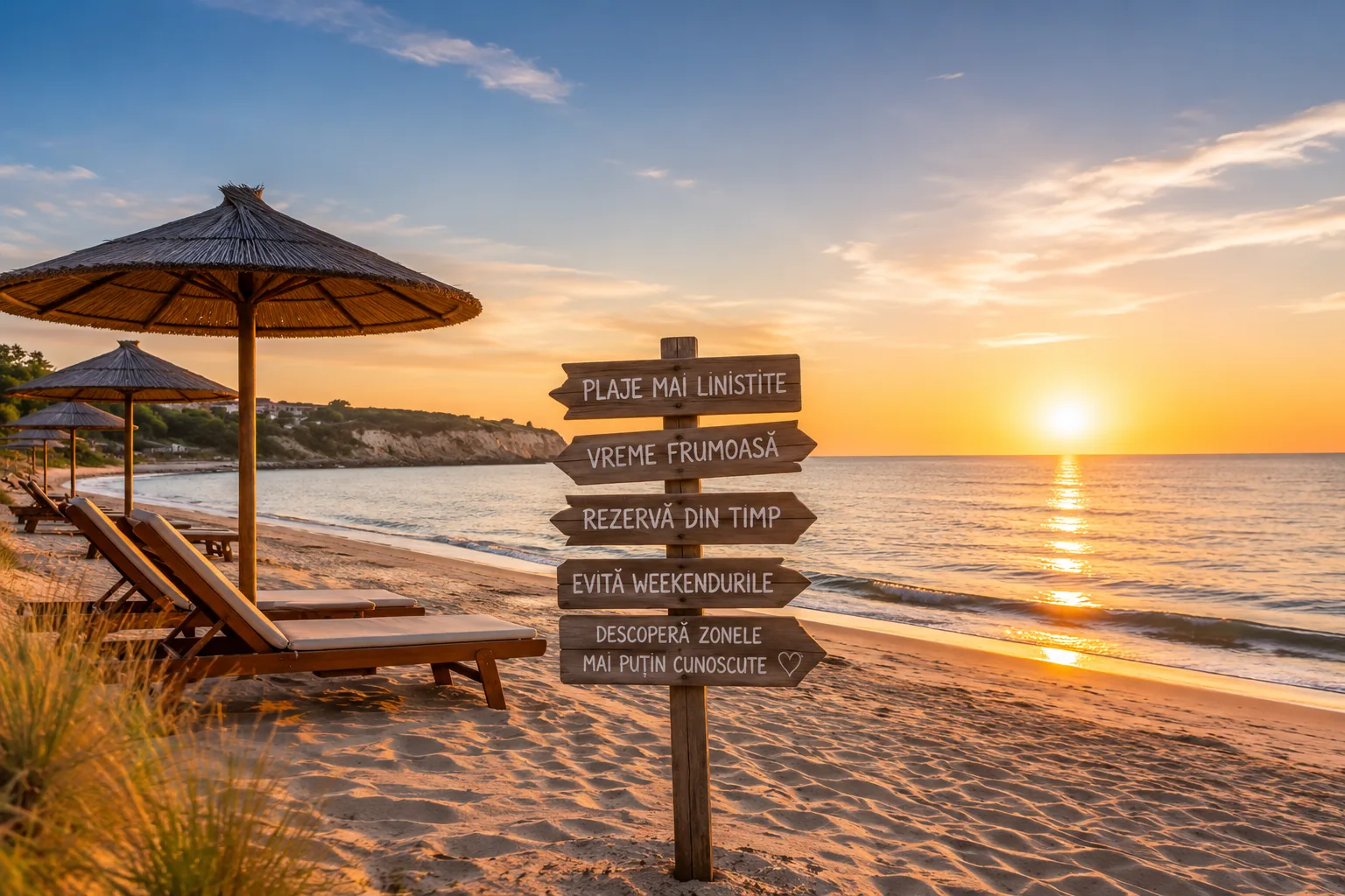 Vacanță pe litoral 2026: cum eviți aglomerația în iulie-august