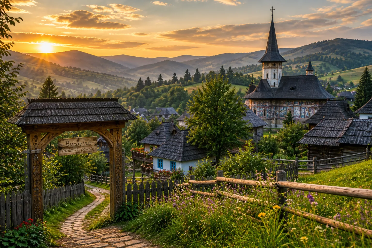 Top 8 sate de poveste din Bucovina pentru o vacanță autentică în 2026