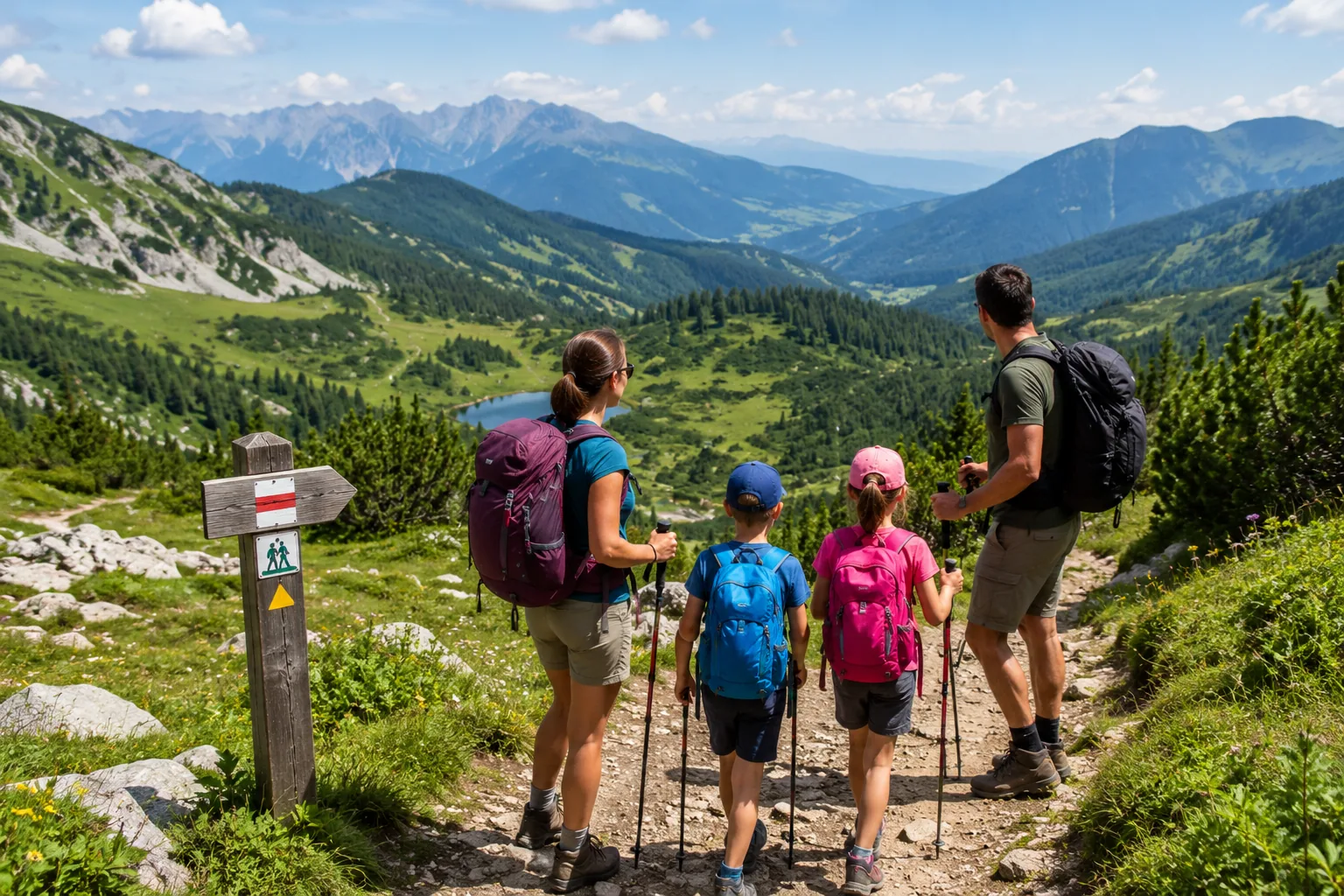 Top 10 trasee montane ușoare pentru familii cu copii în 2026