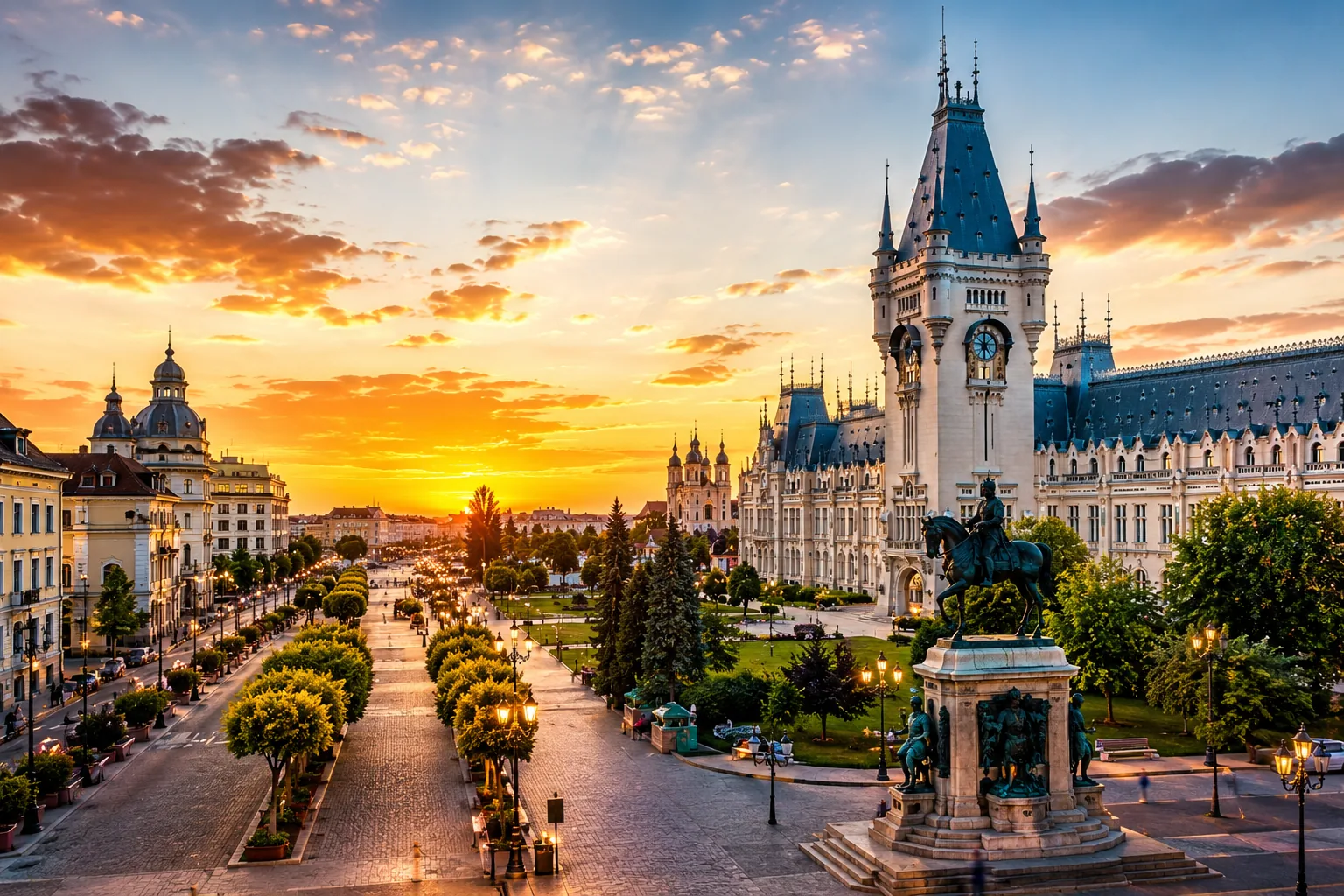 City break Iași 2026: descoperă capitala culturală a Moldovei
