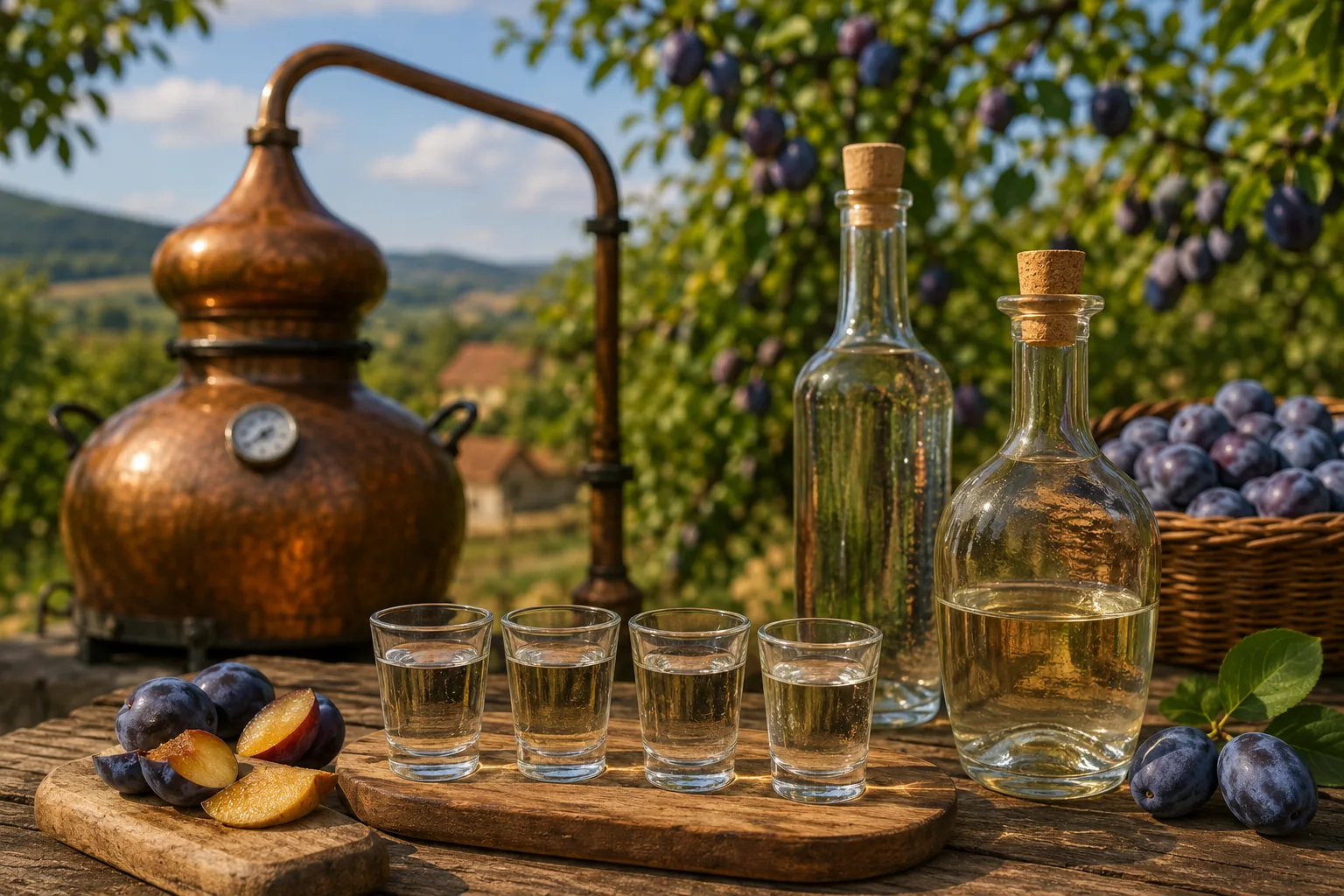 Țuica și pălinca în România: tradiție, locuri și degustări autentice 2026