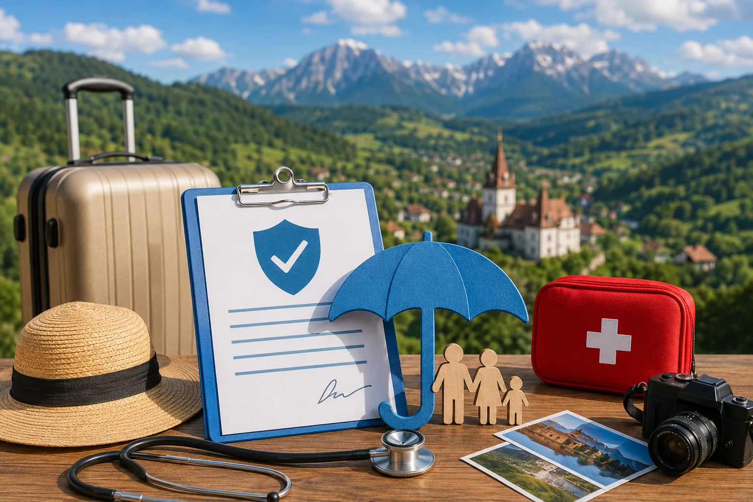 Asigurarea de călătorie pentru vacanță în România: este necesară? Ce acoperă?