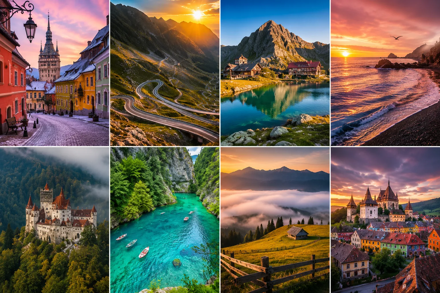 Cele mai fotogenice destinații din România 2026: top locuri pentru fotografi și pasionați de Instagram