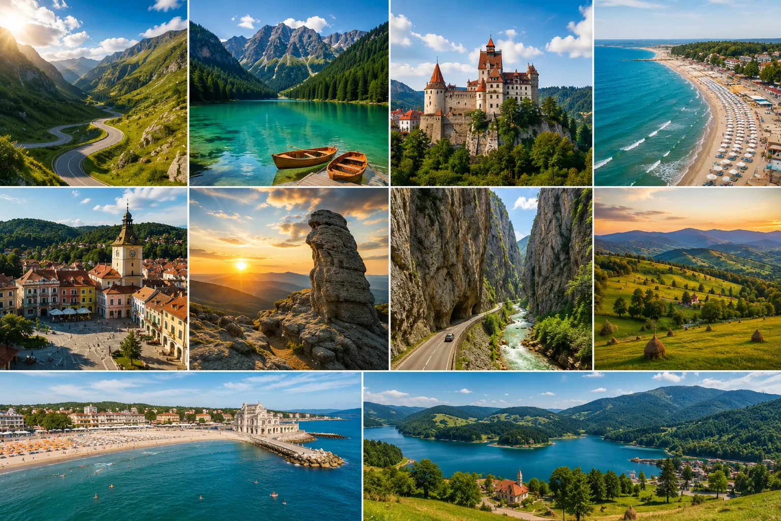 Vacanță de vară 2026 în România: top 10 destinații pentru iulie-august
