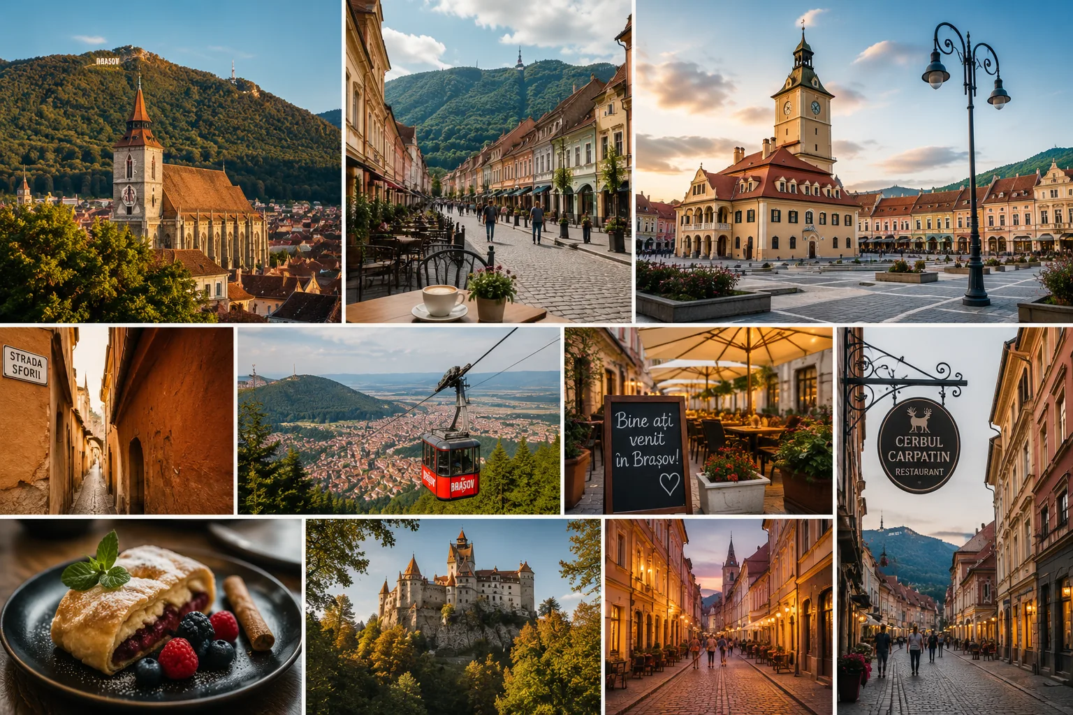 City break Brașov 2026: itinerariu complet pentru un weekend de neuitat