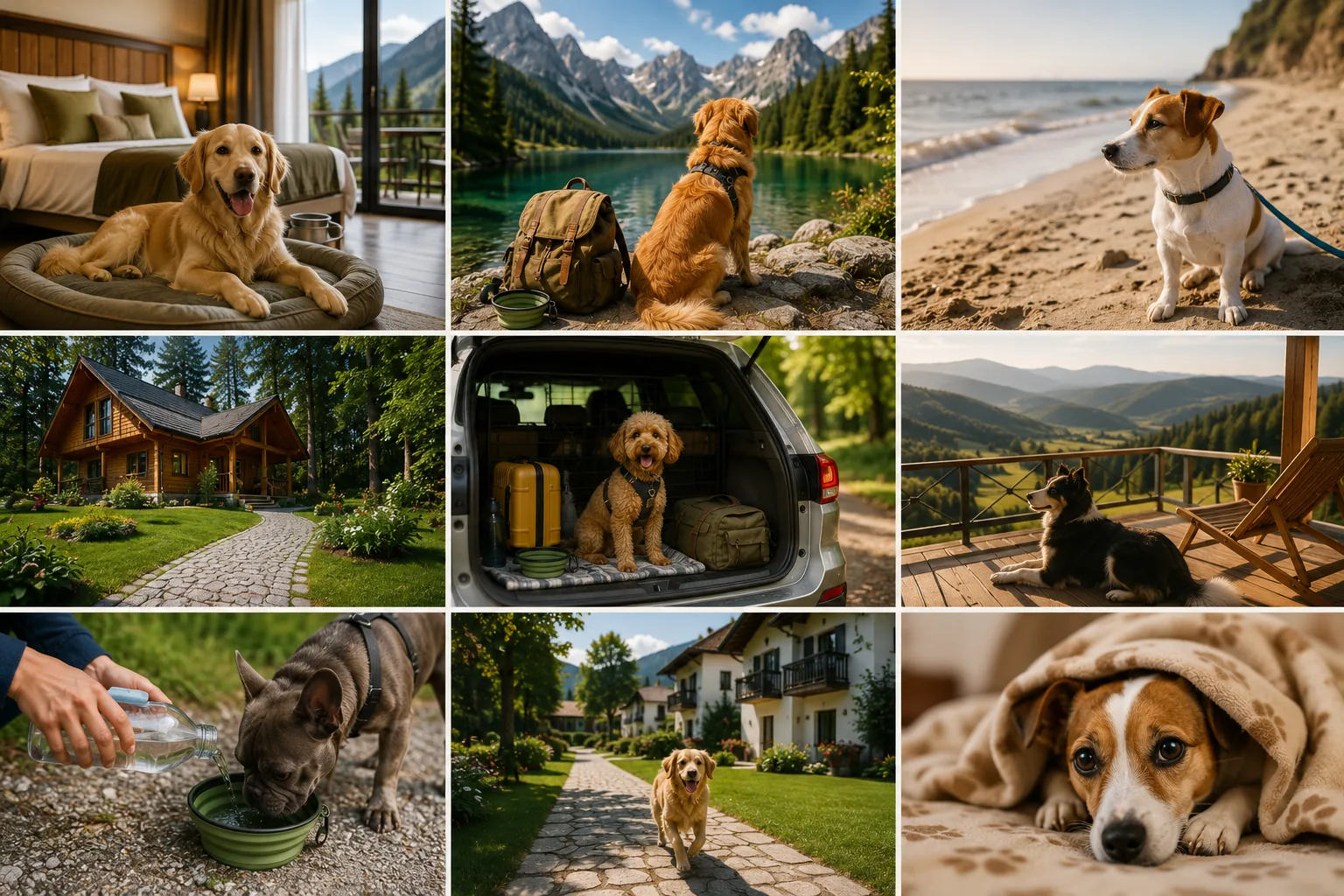 Vacanță cu câinele în România 2026: cazare pet friendly și ghid complet