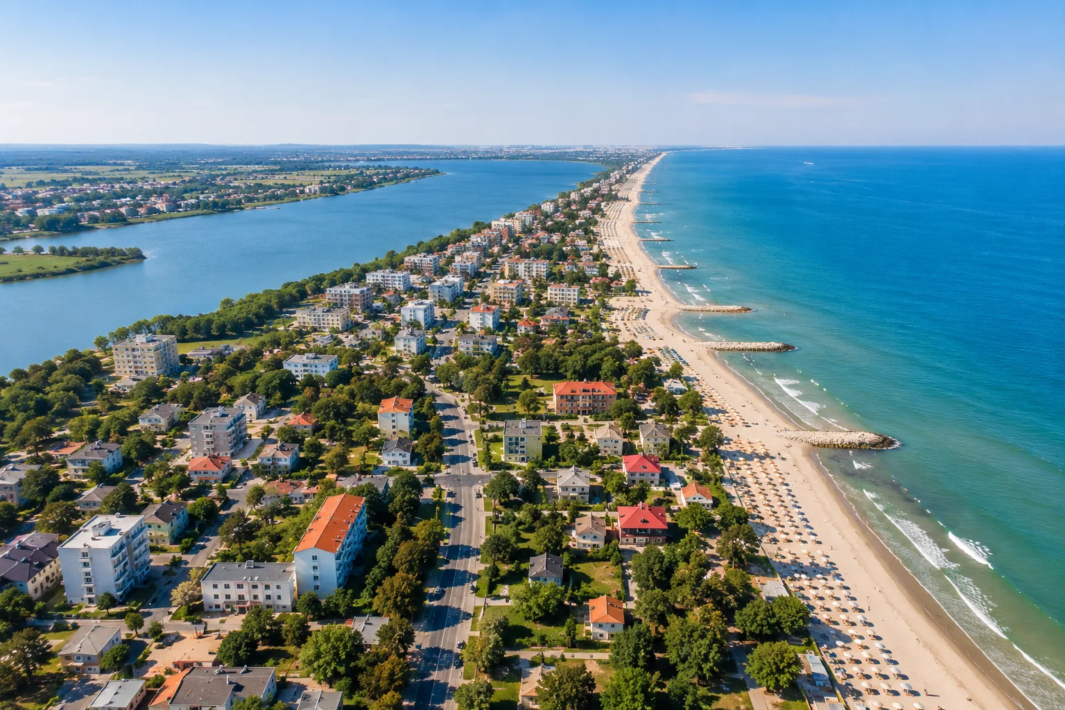 Orașul Eforie — două stațiuni, o singură identitate: ghid în parteneriat cu Primăria Eforie