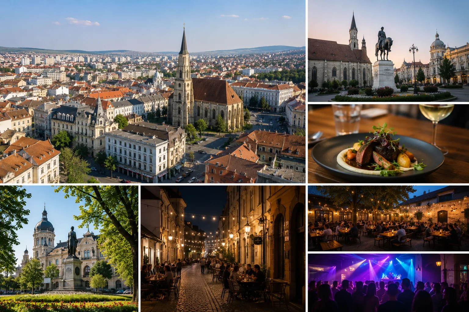 City break Cluj-Napoca 2026: top atracții, restaurante și viață de noapte