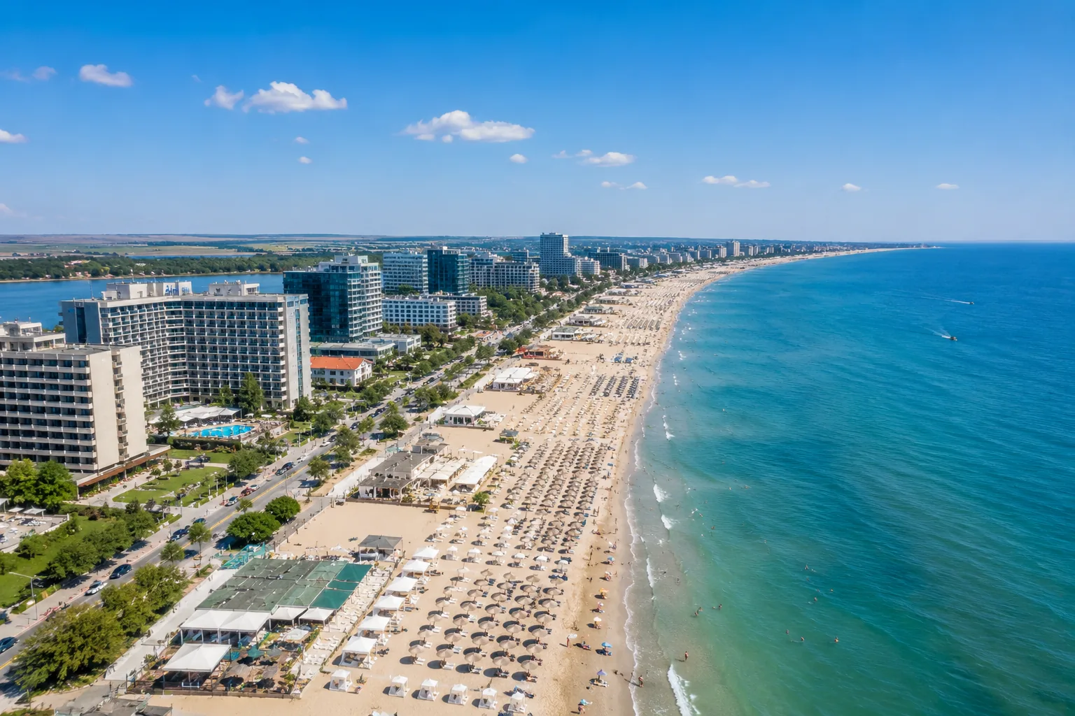 Mamaia – Perla Litoralului Românesc