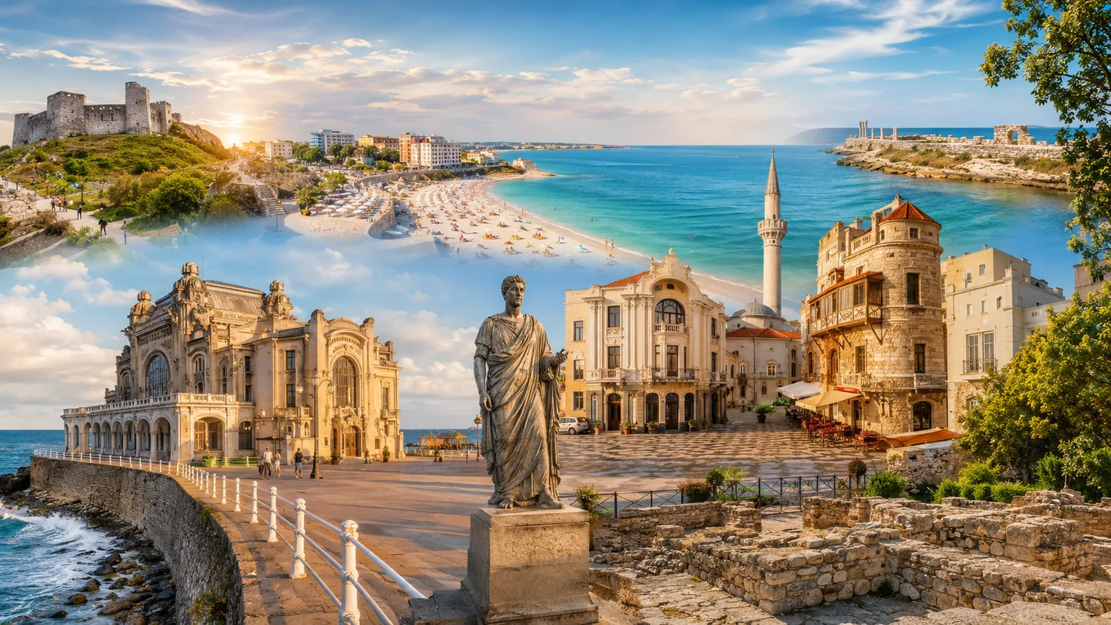 Top 10 locuri de vizitat în Constanța și împrejurimi – de la mare la istorie