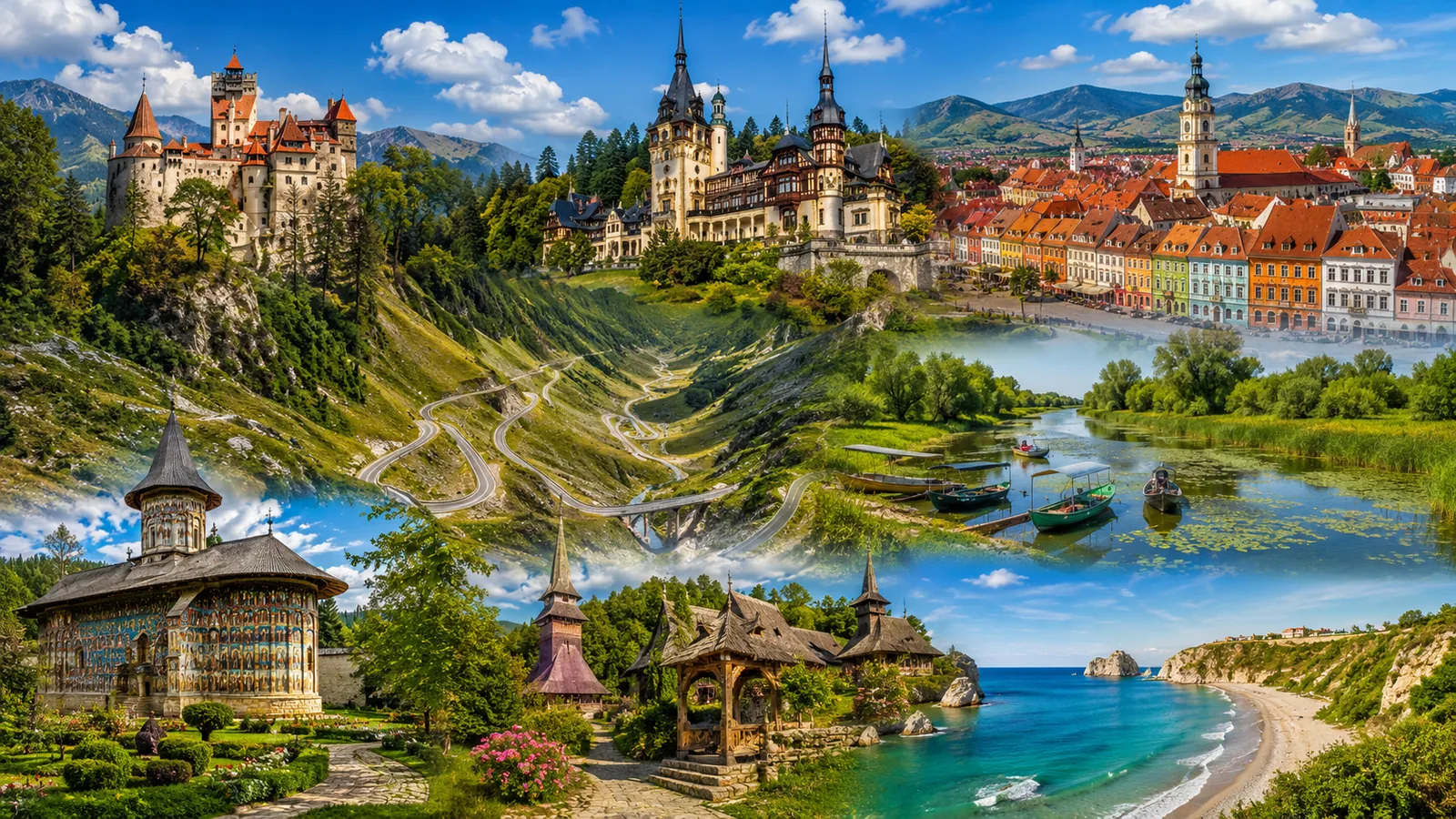 Cele Mai Frumoase Destinații de Vacanță din România în 2025