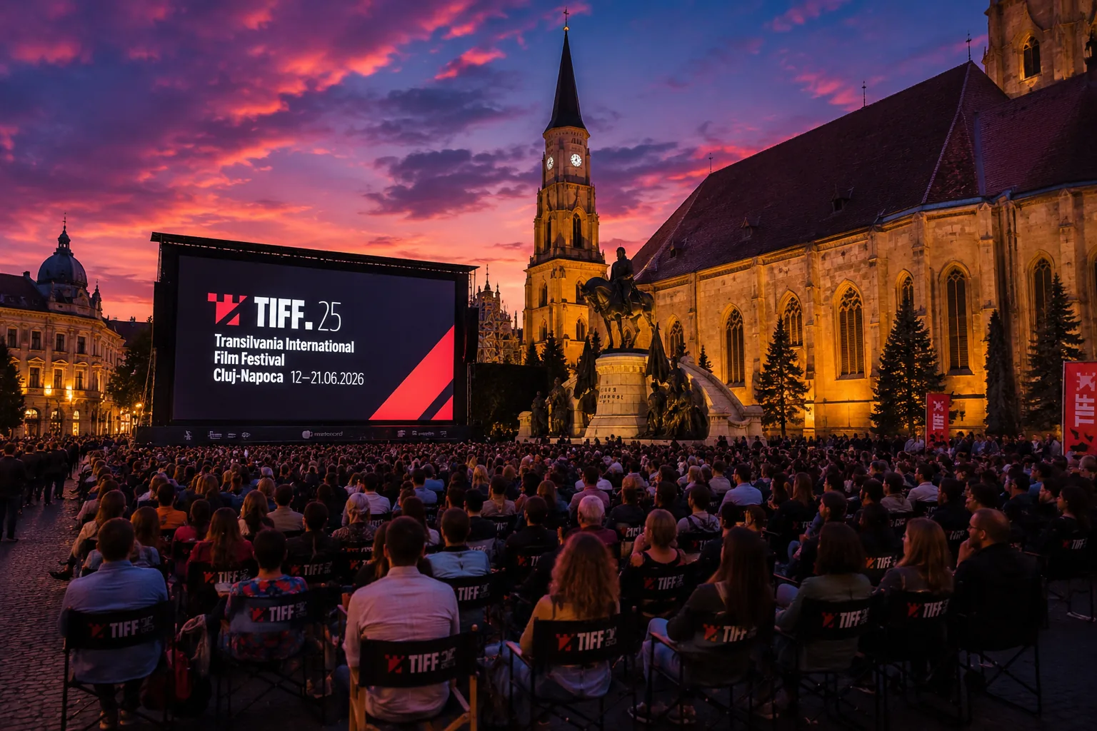 TIFF Cluj 2026 (12-21 iunie): ghid complet pentru a 25-a ediție a Festivalului Transilvania