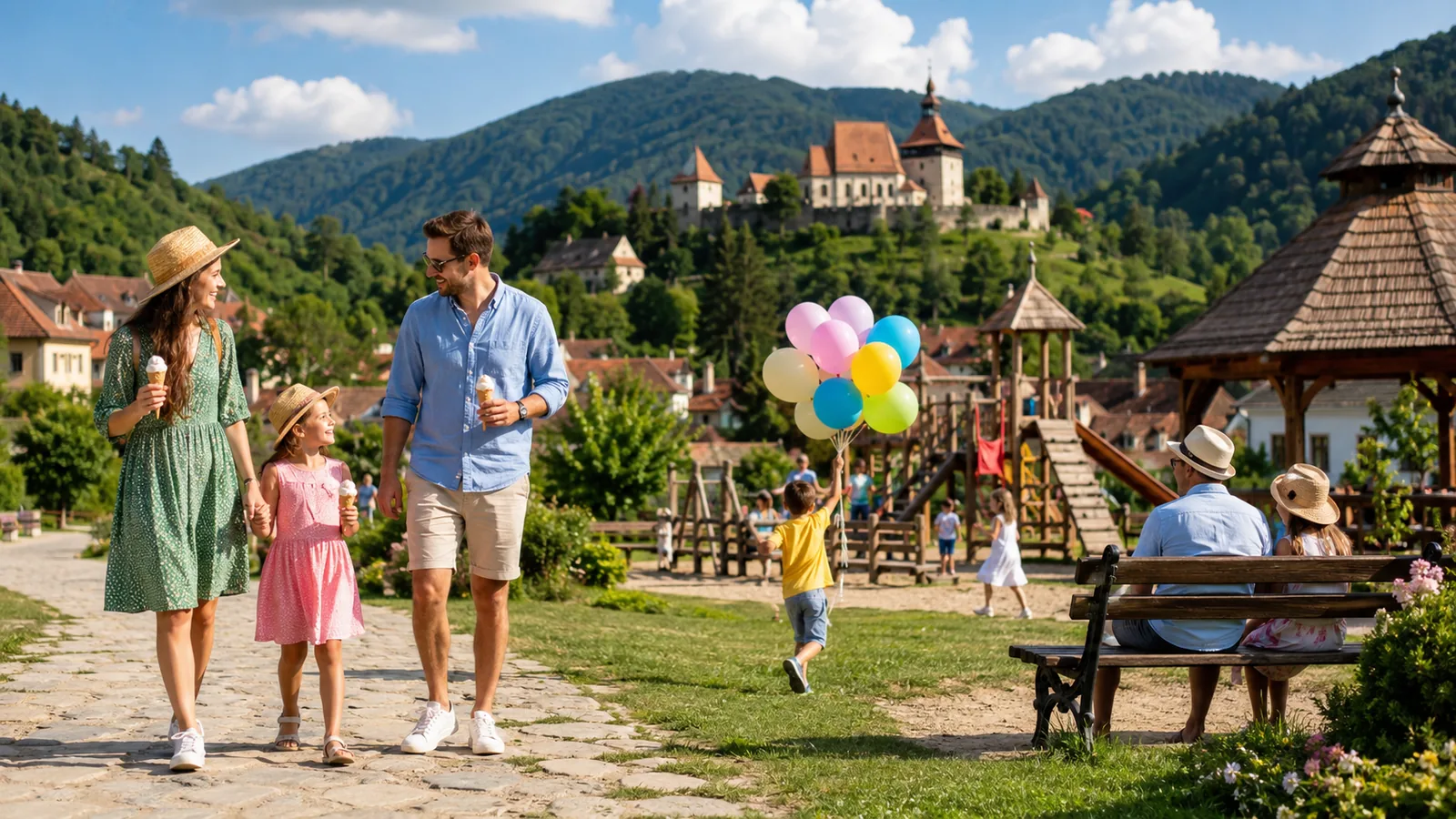 Ziua Copilului 2026: 7 destinații family-friendly în România pentru o vacanță de 1 iunie de neuitat