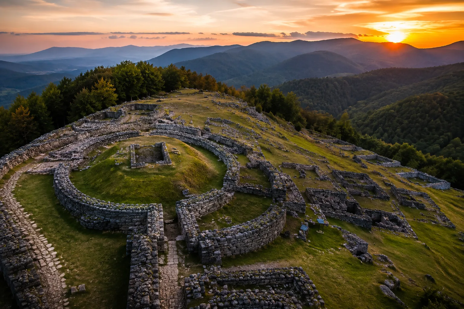 Cetățile dacice din Munții Orăștiei — patrimoniul UNESCO mai puțin vizitat decât ar trebui