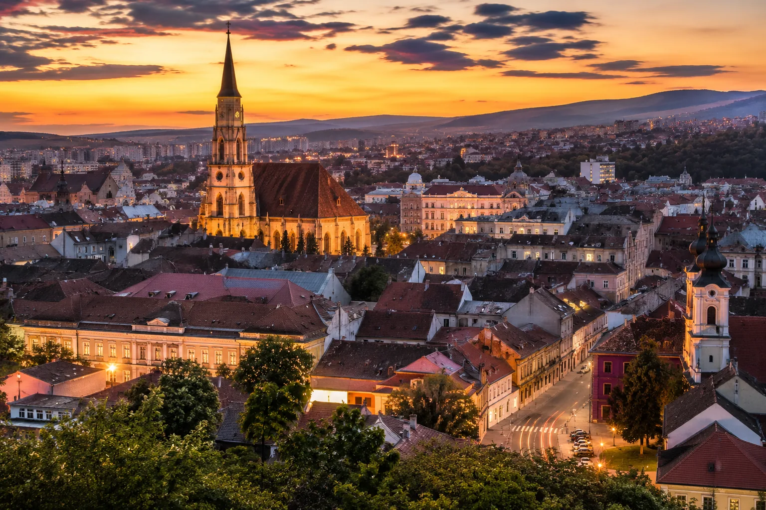 City break Cluj-Napoca 2026: dincolo de UNTOLD, ce e de văzut și de făcut în orașul cosmopolit