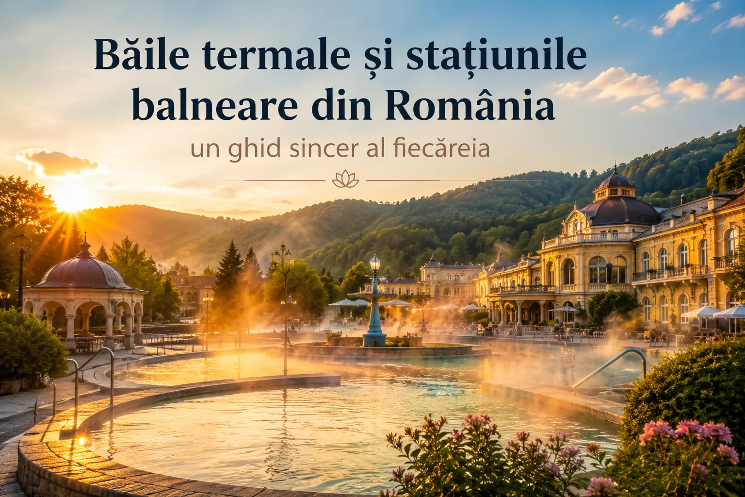Băile termale și stațiunile balneare din România — un ghid sincer al fiecăreia