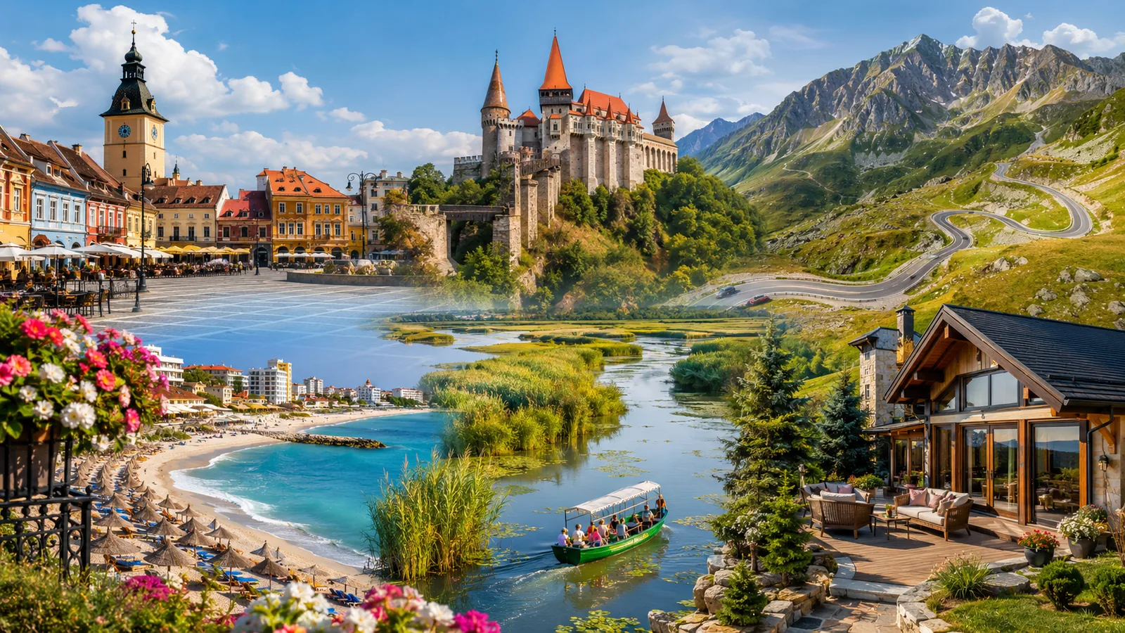 10 locuri din România despre care vorbește toată lumea în 2026 (și unde să stai)